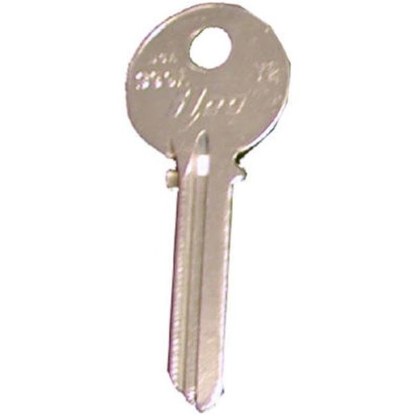 Kaba Kaba Y2-999A 0.17 x 0.22 in. Ilco Key Blank For Yale Lockset; Pack Of 10 181909